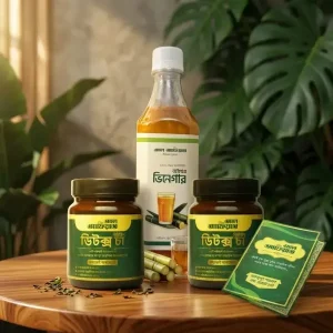 Detox Tea - গ্রেড-2 প্যাকেজ