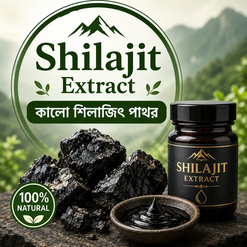 Shilajit Extract